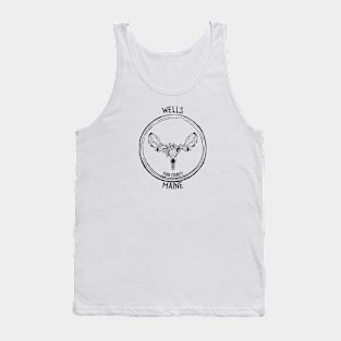 Wells Maine Moose Tank Top